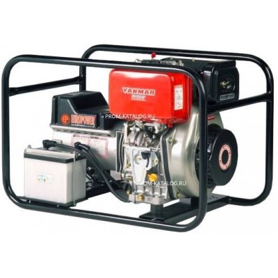 Дизельный генератор EuroPower EP 2800 DE