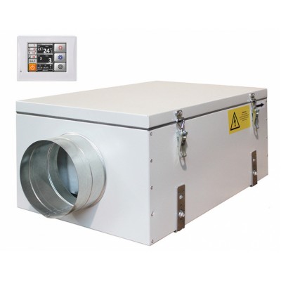 Приточная вентиляционная установка Благовест ФЬОРДИ ВПУ (У) 500 EC (Ebm) /3-220/1-GTC