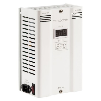 Стабилизатор напряжения Teplocom ST-400 INVERTOR