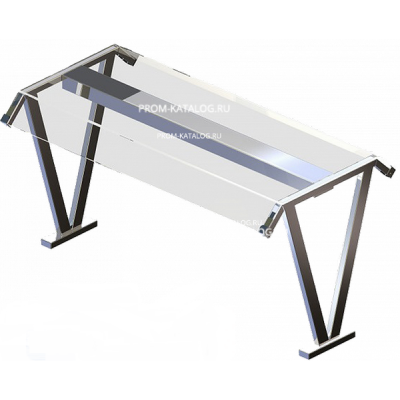 Настольная полка Optiline  Shelf 183/V v-образная