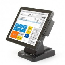 POS терминал-моноблок POSCenter JAM (15",J1900 2.0GHz, RAM4Gb, SSD128Gb, MSR) WIN10