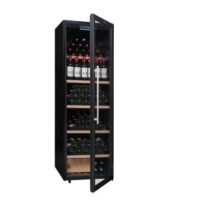 Отдельностоящий винный шкаф более 201 бутылки Climadiff CPW250B1