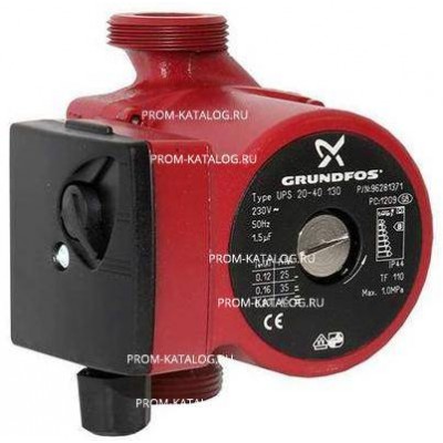 Насос циркуляционный Grundfos 100 UPS 15-60