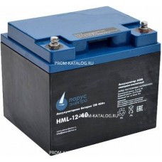 Аккумуляторная батарея Парус электро HML-12-40