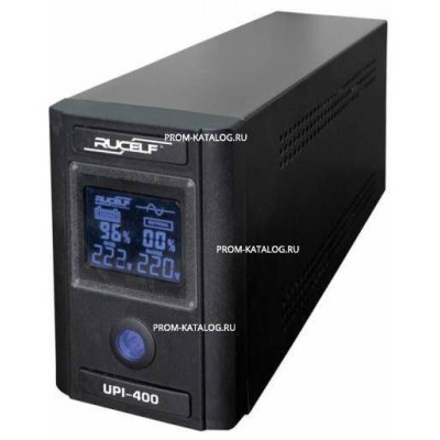 Источник бесперебойного питания RUCELF UPI-400-12 EL 00001245