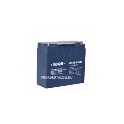 Аккумуляторная батарея AQQU HP12-116W-X