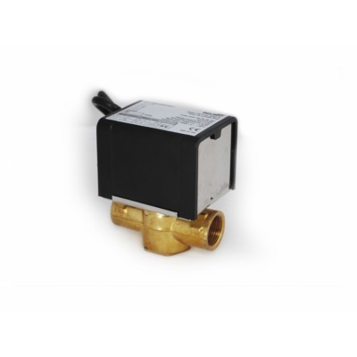 Двухходовой клапан FLOWAIR с сервоприводом типа EXT-SW-E202V4C7 (SRQ2d 3/4”)(2)