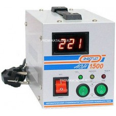 Стабилизатор напряжения Энергия АСН- 1500 с цифр. дисплеем
