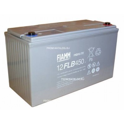 Аккумуляторная батарея Fiamm 12 FLB 450 P (120а/ч)