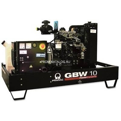Дизельный генератор Pramac GBW 10 P 3 фазы