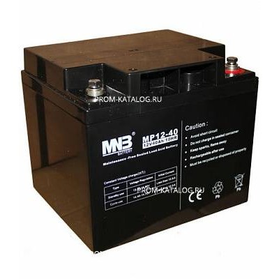 Аккумуляторная батарея MNB MP12-40