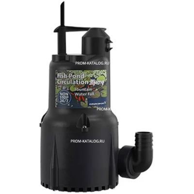 Погружной дренажный насос Grundfos KPC 24/7 270