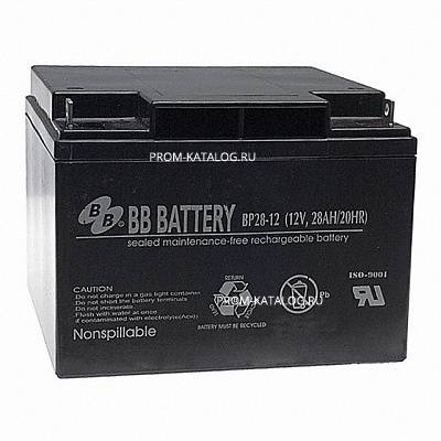Аккумуляторная батарея B.B.Battery BP 28-12