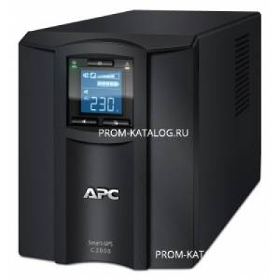 Источник бесперебойного питания 2000VA APC Smart-UPS C SMC2000I