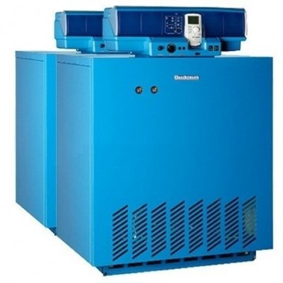 Напольный газовый котел 200 кВт Buderus Logano G334-270 WS (в собр. виде) установка с двумя котлами(AW.50.2-Kombi)