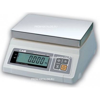 Весы порционные Cas SW-10W