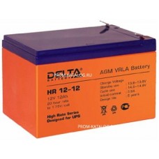 Аккумуляторная батарея DELTA HR 12-12