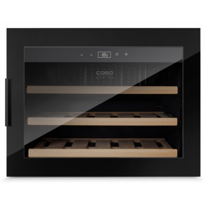Винный шкаф CASO WineSafe 18 EB Black