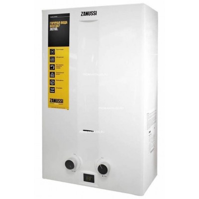 Водонагреватель газовый Zanussi GWH 10 Fonte