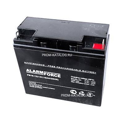 Аккумуляторная батарея Alarm force FB18-12