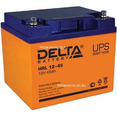 Аккумуляторная батарея DELTA HRL 12-45