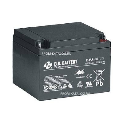 Аккумуляторная батарея B.B.Battery BPS28-12