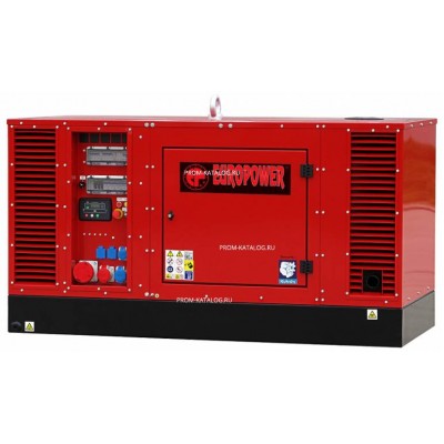 Дизельный генератор EuroPower EPS 44 TDE