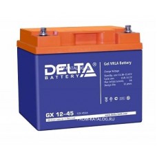 Гелевый аккумулятор Delta GX 12-45