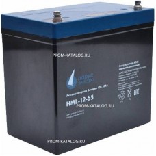 Аккумуляторная батарея Парус электро HML-12-55
