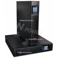 ИБП N-Power Pro-Vision Black M1000 RT LT
