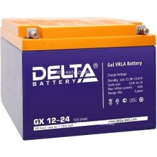 Гелевый аккумулятор Delta GX 12-24