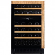 Встраиваемый винный шкаф 22-50 бутылок Dunavox DAUF-38.100DOP.TO