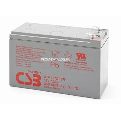 Аккумуляторная батарея CSB XTV1272