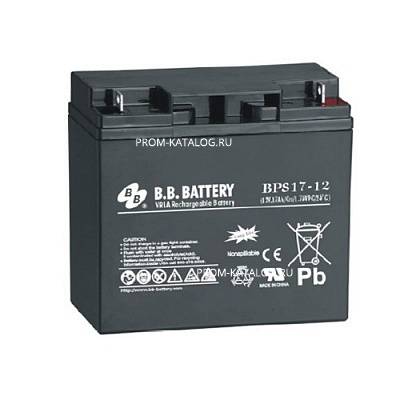 Аккумуляторная батарея B.B.Battery BPS17-12