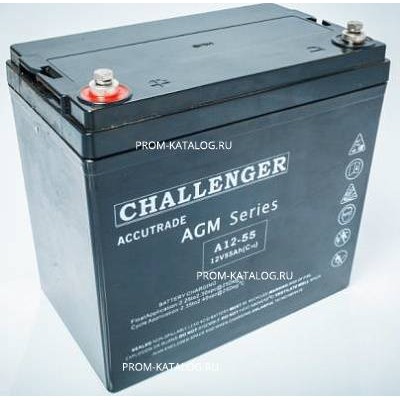 Аккумуляторная батарея Challenger A 12-55
