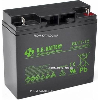 Аккумуляторная батарея B.B.Battery BC17-12