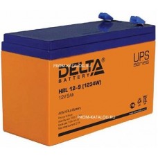 Аккумуляторная батарея DELTA HRL 12-9 (1234W)