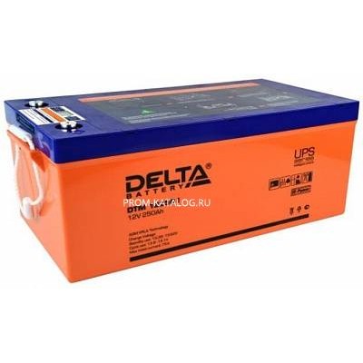 Аккумуляторная батарея Delta DTM I 12250 I