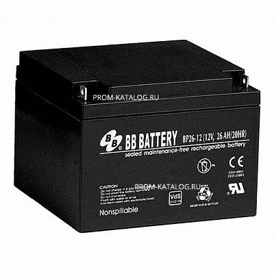 Аккумуляторная батарея B.B.Battery BP 26-12