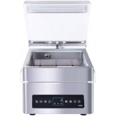 Настольный вакуум-упаковщик HVC-210T/1D (нерж.)