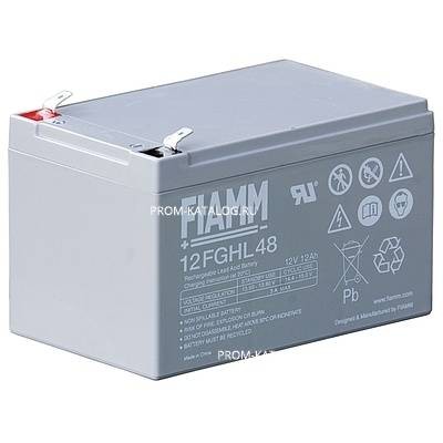 Аккумуляторная батарея Fiamm 12FGHL48