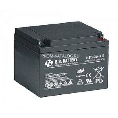 Аккумуляторная батарея B.B.Battery BPS26-12