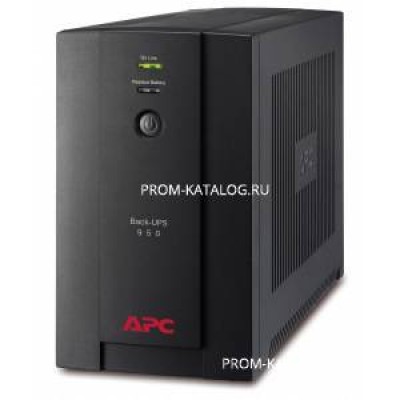 Источник бесперебойного питания APC Back-UPS 480 Watts 230V BX950UI