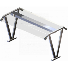 Настольная полка Optiline Shelf 053/V v-образная