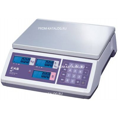 Весы торговые Cas ER-JR15CВ