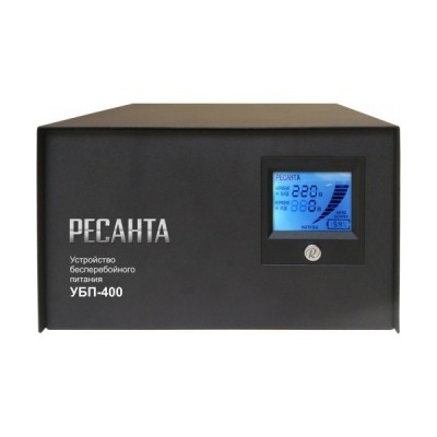 Устройство бесперебойного питания Ресанта УБП-400 61/49/3