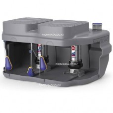 Установка канализационная Pedrollo SAR 550-VXm 10/50-N - 0,75кВт(Qmax 550л/мин,Hmax 8м,кабель 10м)