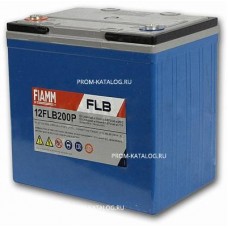 Аккумуляторная батарея Fiamm 12 FLB 200 P (55а/ч)