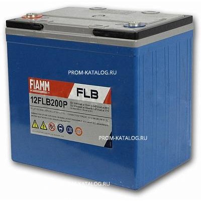Аккумуляторная батарея Fiamm 12 FLB 200 P (55а/ч)