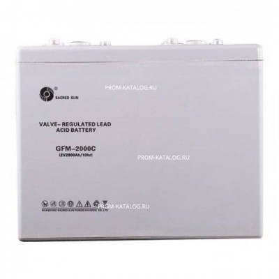 Аккумуляторная батарея Sacred Sun GFM-2000C